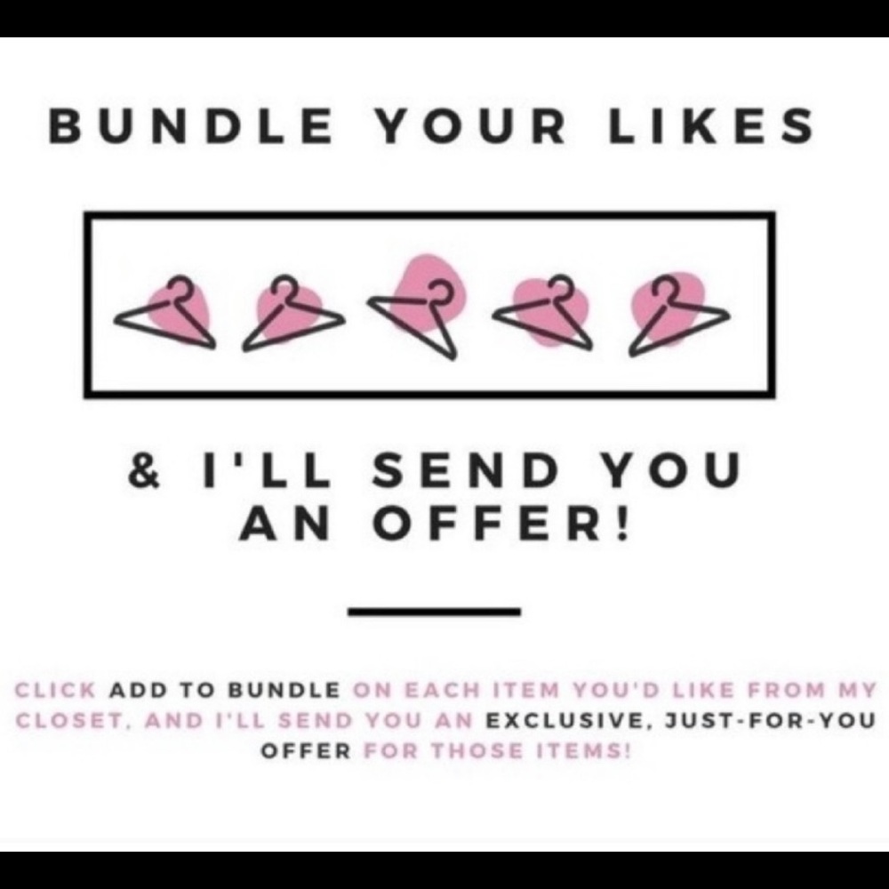 Bundle and I’ll send you a private offer👁🙌🏻❤️